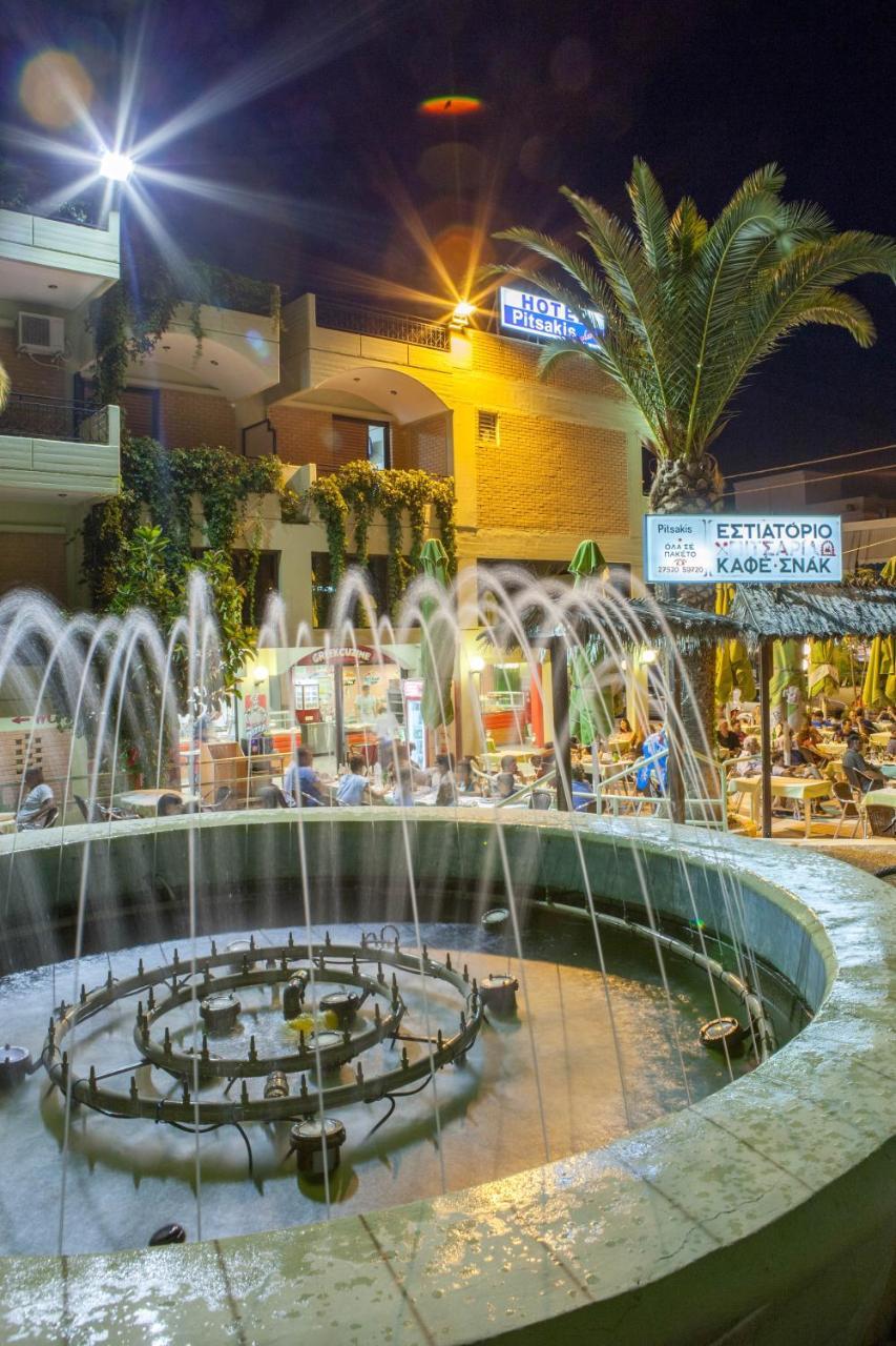 Pitsakis Hotel Tolón Exterior foto
